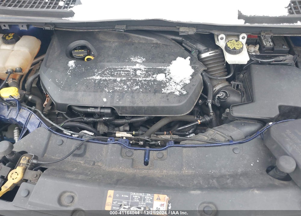 2015 FORD ESCAPE SE VIN: 1FMCU9GX7FUA11762