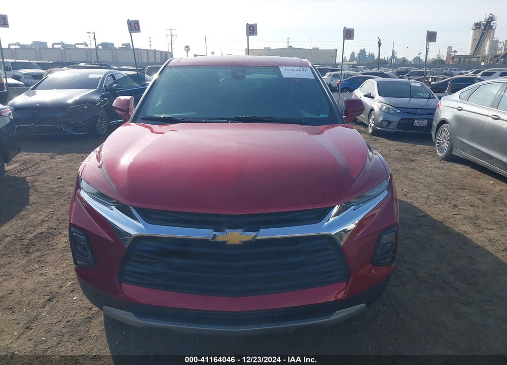 2021 CHEVROLET BLAZER VIN: 3GNKBCRS6MS542282