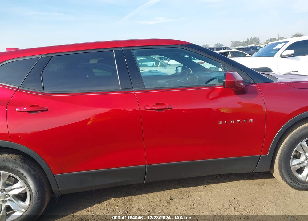 2021 CHEVROLET BLAZER VIN: 3GNKBCRS6MS542282