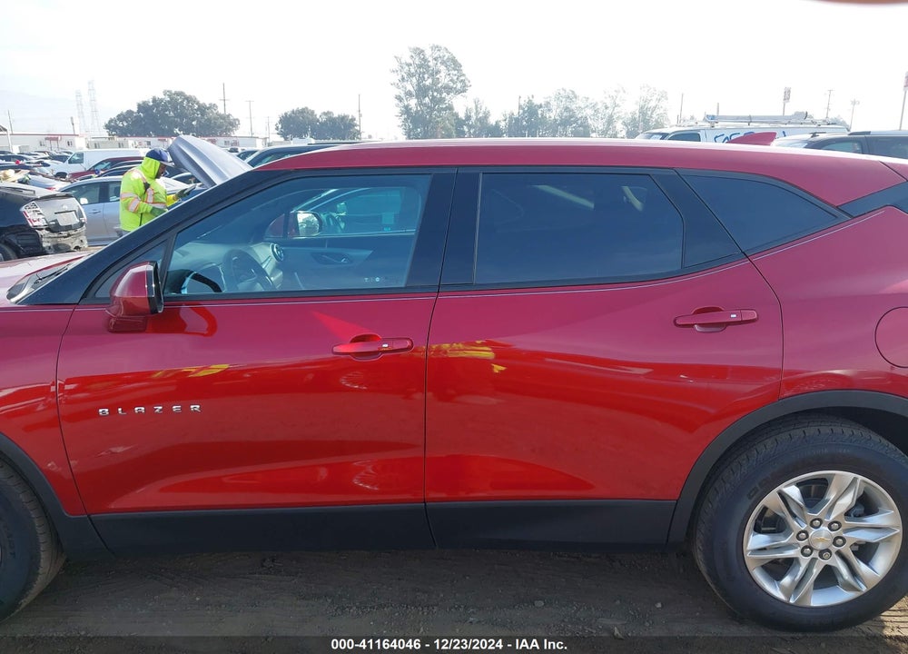 2021 CHEVROLET BLAZER VIN: 3GNKBCRS6MS542282