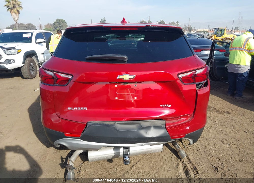 2021 CHEVROLET BLAZER VIN: 3GNKBCRS6MS542282