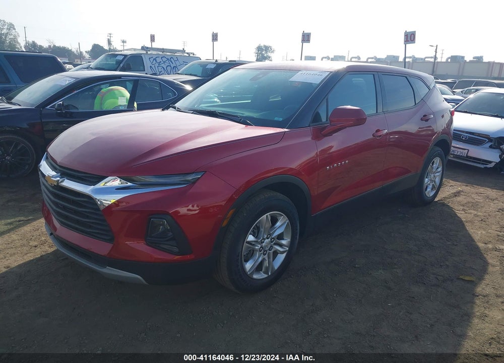 2021 CHEVROLET BLAZER VIN: 3GNKBCRS6MS542282
