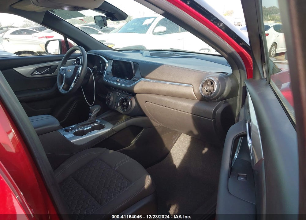 2021 CHEVROLET BLAZER VIN: 3GNKBCRS6MS542282
