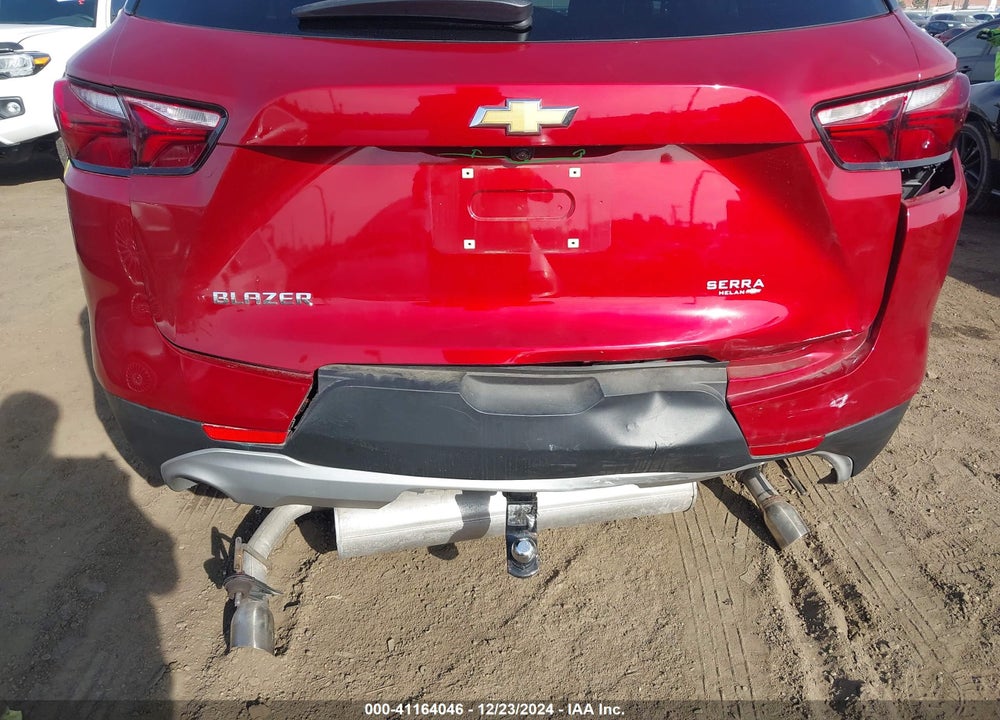 2021 CHEVROLET BLAZER VIN: 3GNKBCRS6MS542282