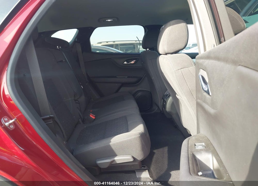 2021 CHEVROLET BLAZER VIN: 3GNKBCRS6MS542282