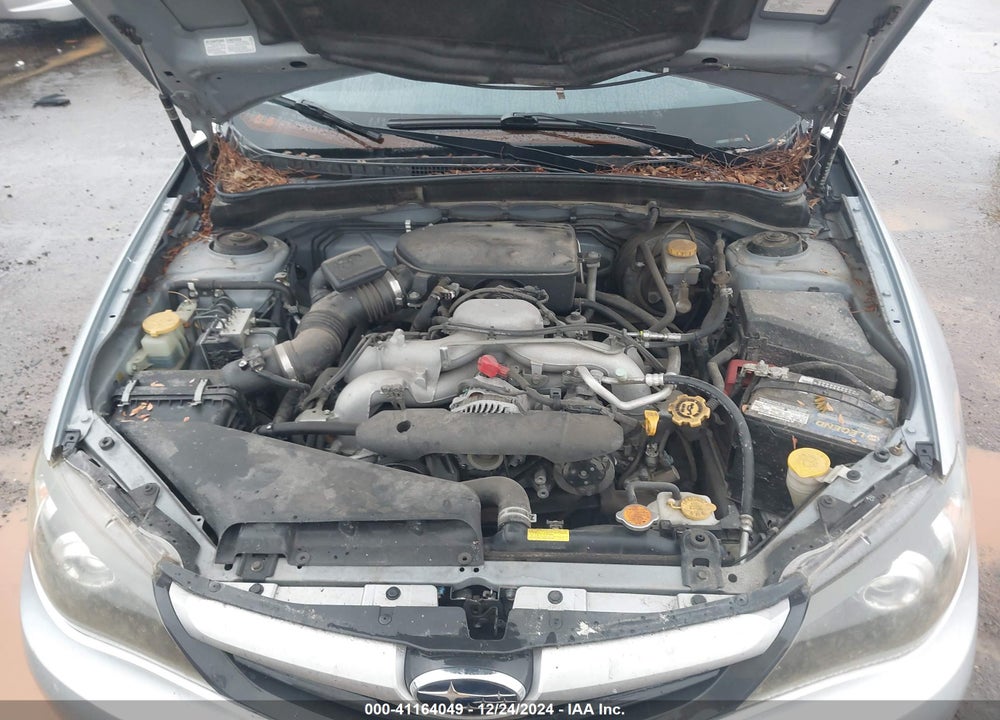 2010 SUBARU IMPREZA 2.5I PREMIUM VIN: JF1GE6B61AH505459