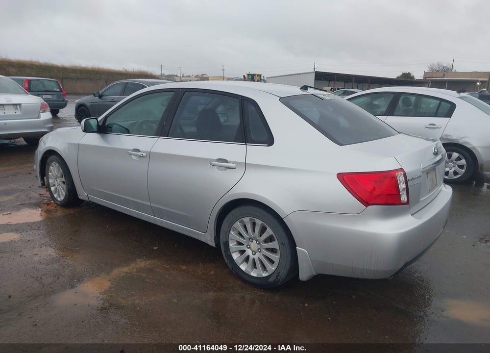 2010 SUBARU IMPREZA 2.5I PREMIUM VIN: JF1GE6B61AH505459