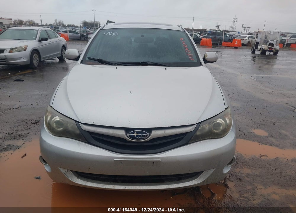 2010 SUBARU IMPREZA 2.5I PREMIUM VIN: JF1GE6B61AH505459