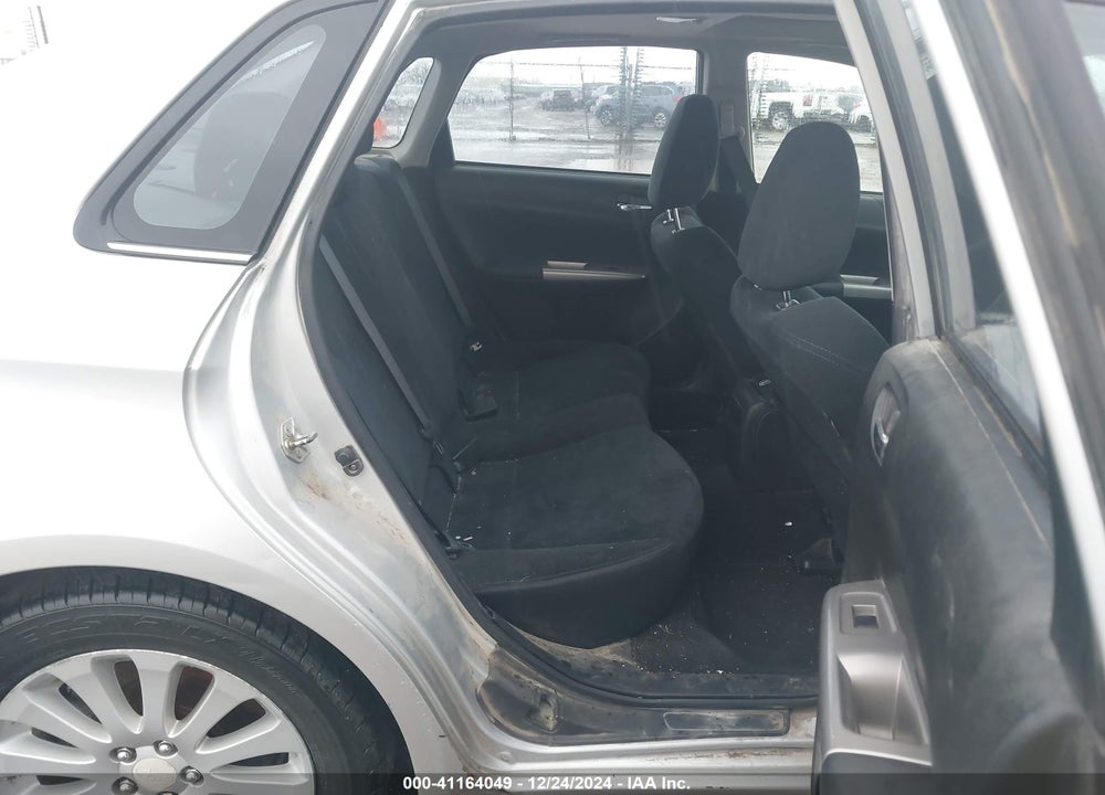 2010 SUBARU IMPREZA 2.5I PREMIUM VIN: JF1GE6B61AH505459
