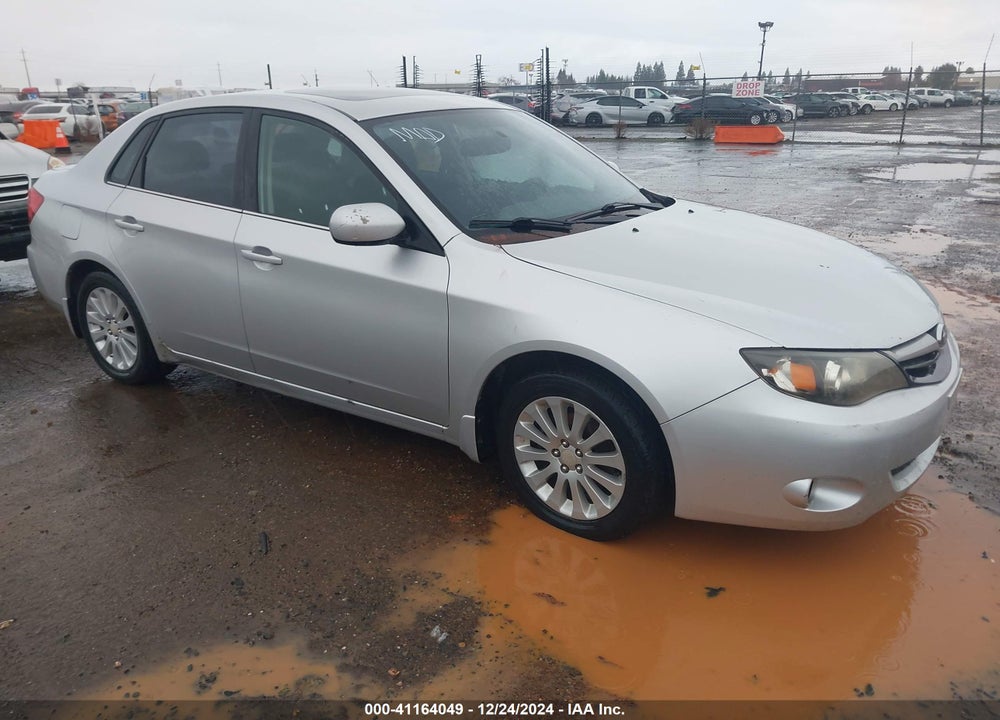 2010 SUBARU IMPREZA 2.5I PREMIUM VIN: JF1GE6B61AH505459