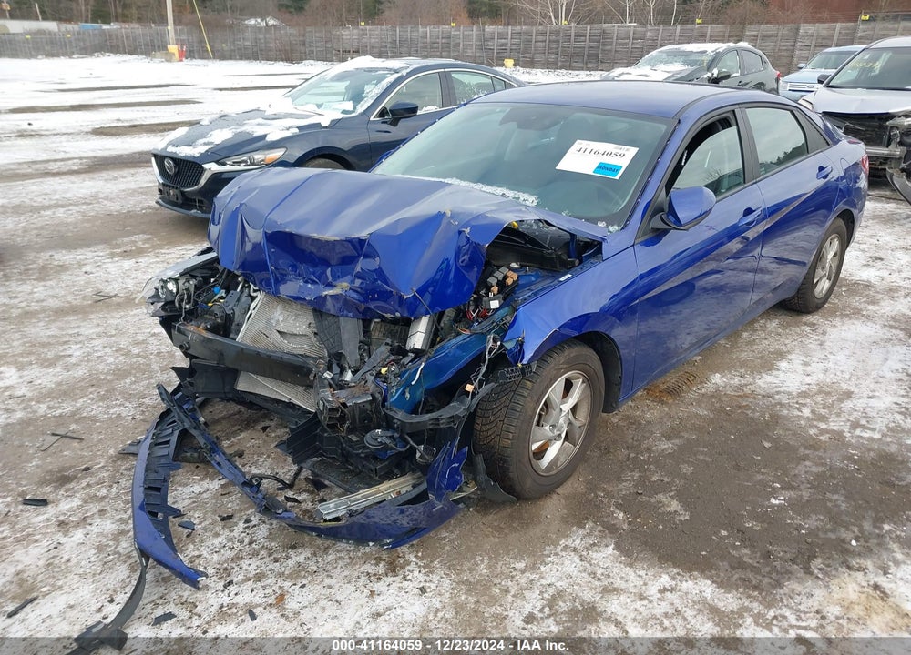 2022 HYUNDAI ELANTRA SE VIN: KMHLL4AG6NU225624