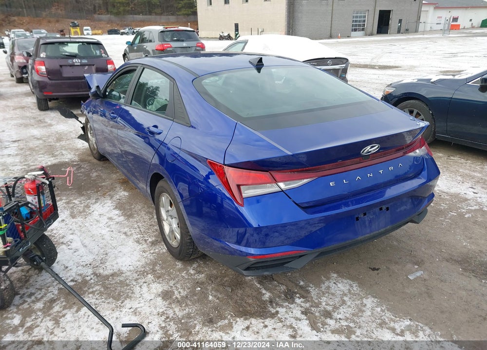 2022 HYUNDAI ELANTRA SE VIN: KMHLL4AG6NU225624