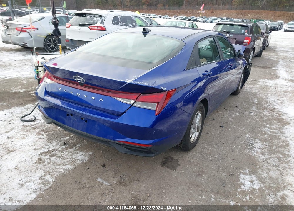 2022 HYUNDAI ELANTRA SE VIN: KMHLL4AG6NU225624