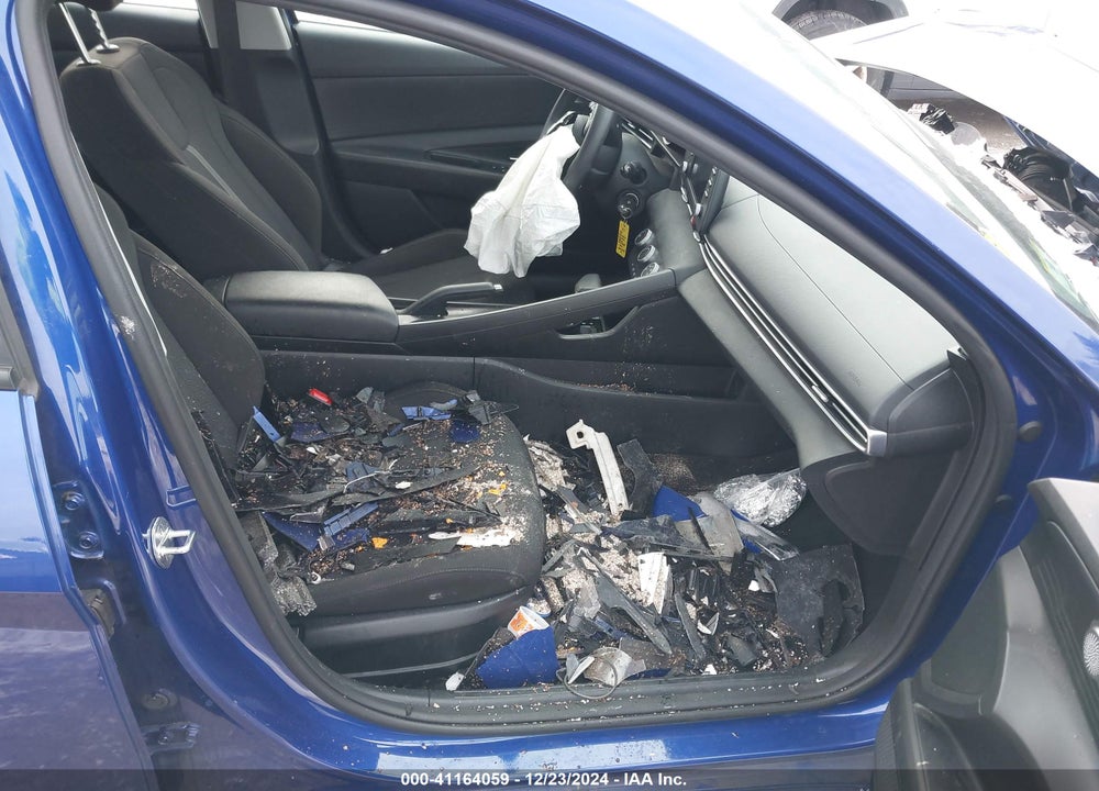 2022 HYUNDAI ELANTRA SE VIN: KMHLL4AG6NU225624