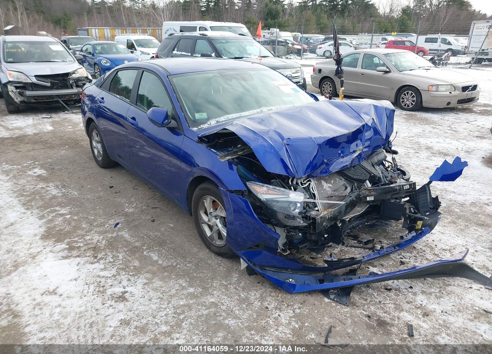 2022 HYUNDAI ELANTRA SE VIN: KMHLL4AG6NU225624