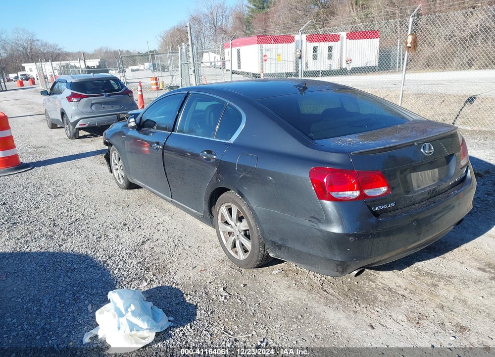 2010 LEXUS GS VIN: JTHCE1KS2A0024643
