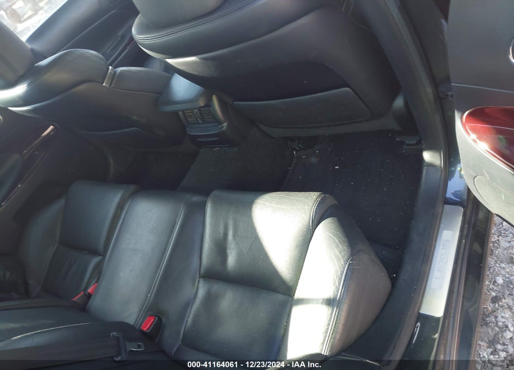 2010 LEXUS GS VIN: JTHCE1KS2A0024643
