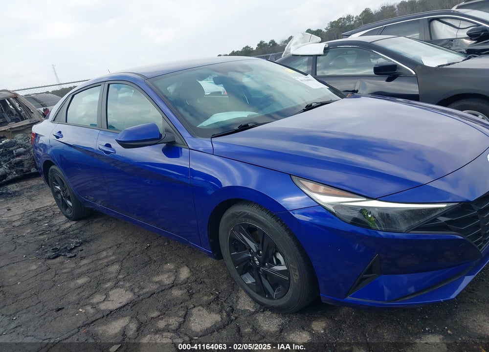 2021 HYUNDAI ELANTRA VIN: KMHLM4AG1MU163187