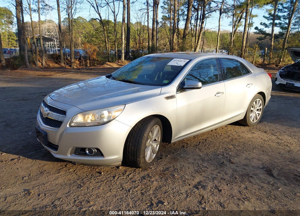 2013 CHEVROLET MALIBU 2LT VIN: 1G11E5SA3DF324225