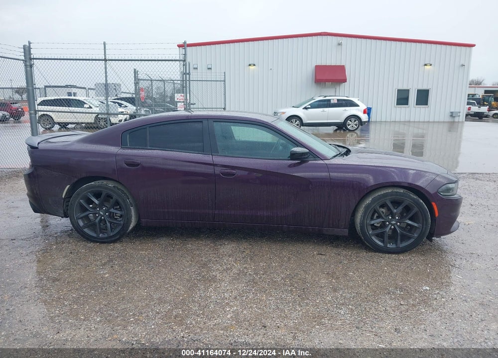 2022 DODGE CHARGER SXT RWD VIN: 2C3CDXBG0NH122787