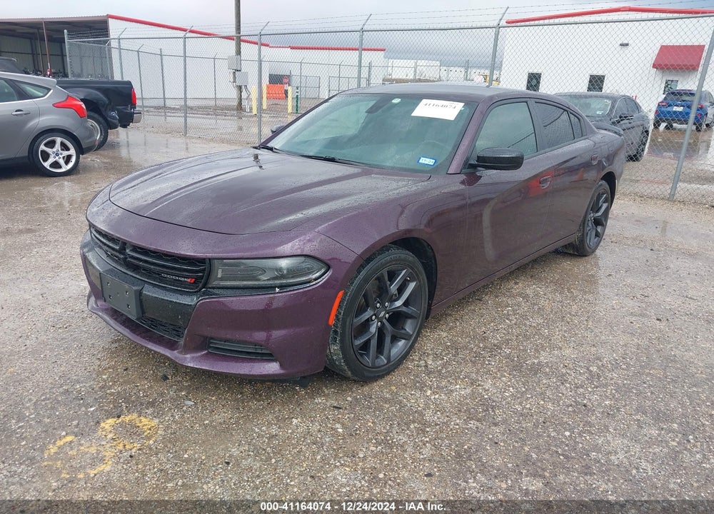 2022 DODGE CHARGER SXT RWD VIN: 2C3CDXBG0NH122787