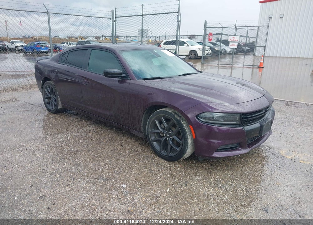 2022 DODGE CHARGER SXT RWD VIN: 2C3CDXBG0NH122787