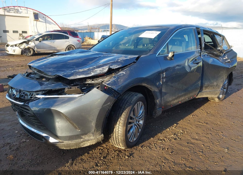 2024 TOYOTA VENZA VIN: JTEAAAAH3RJ180069
