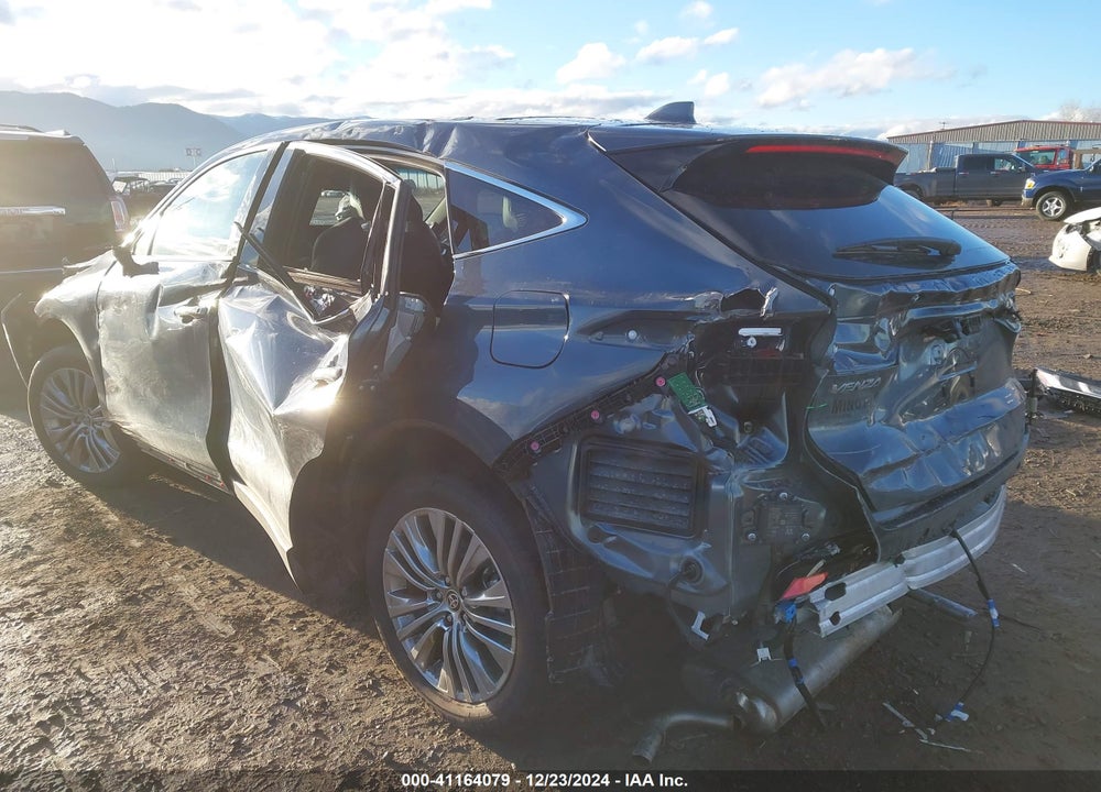 2024 TOYOTA VENZA VIN: JTEAAAAH3RJ180069