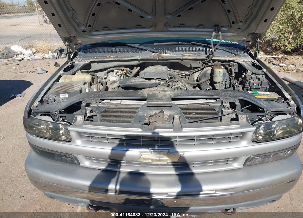 2000 CHEVROLET SILVERADO 1500 VIN: 2GCEK19V2Y1406060
