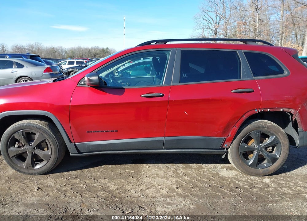 2017 JEEP CHEROKEE VIN: 1C4PJLAB4HW577233