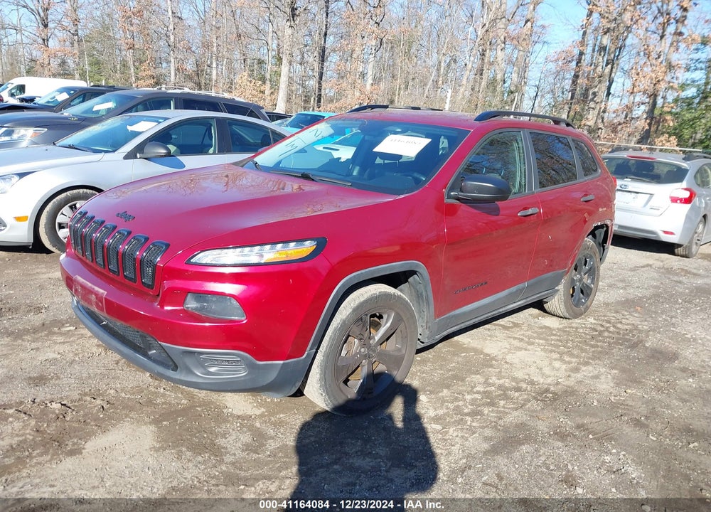 2017 JEEP CHEROKEE VIN: 1C4PJLAB4HW577233