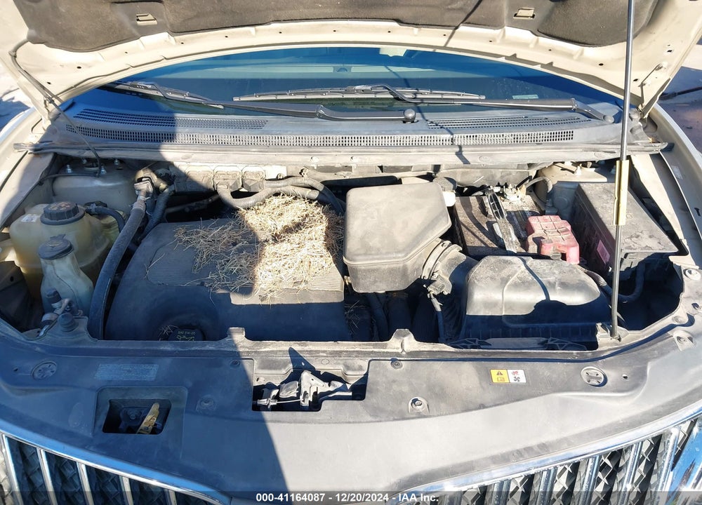 2011 LINCOLN MKX VIN: 2LMDJ6JK6BBJ03877