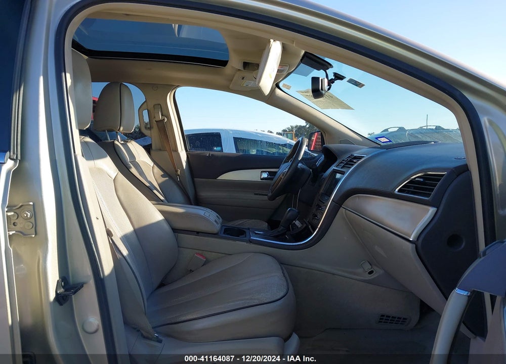 2011 LINCOLN MKX VIN: 2LMDJ6JK6BBJ03877
