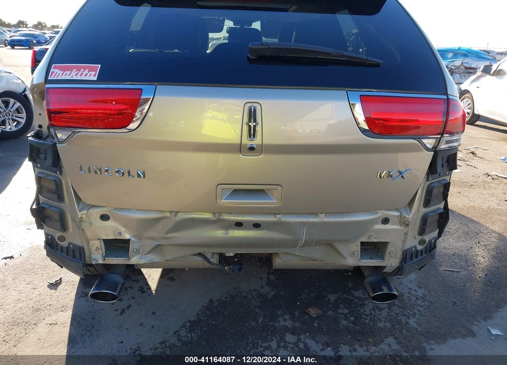 2011 LINCOLN MKX VIN: 2LMDJ6JK6BBJ03877