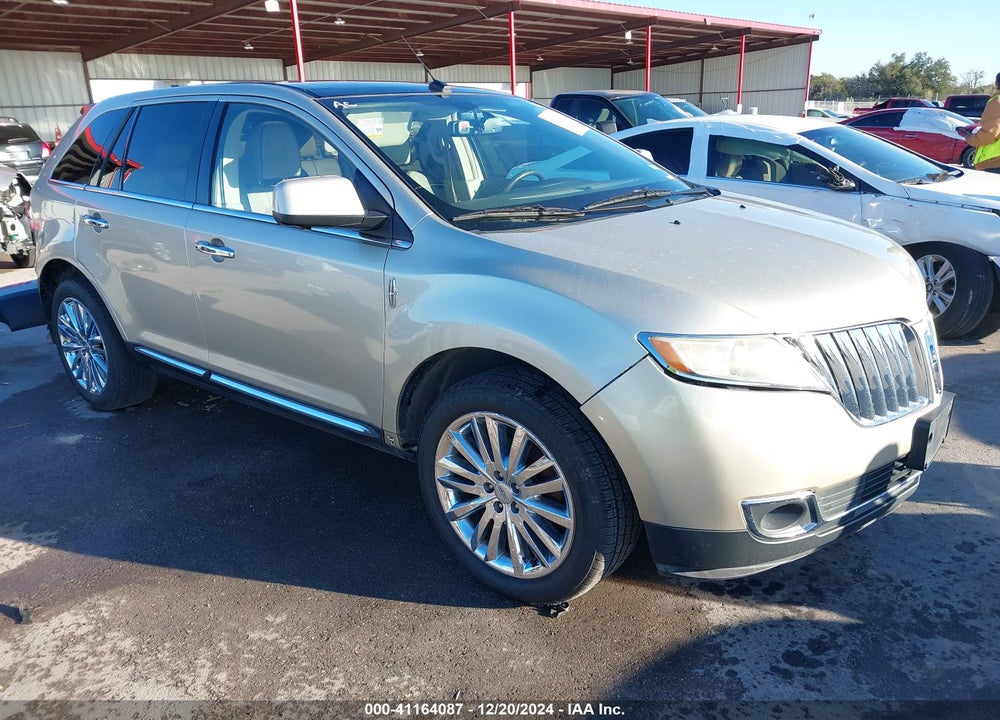 2011 LINCOLN MKX VIN: 2LMDJ6JK6BBJ03877
