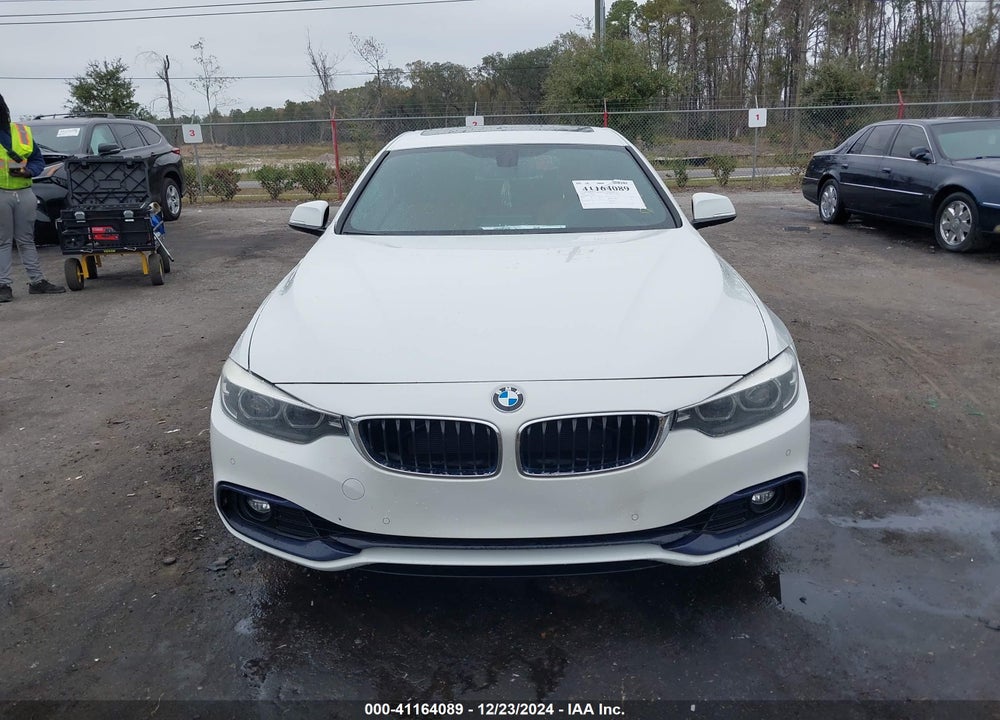 2018 BMW 430I GRAN COUPE VIN: WBA4J1C57JBG76379