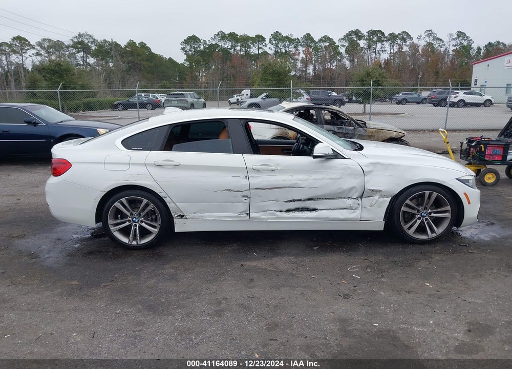 2018 BMW 430I GRAN COUPE VIN: WBA4J1C57JBG76379