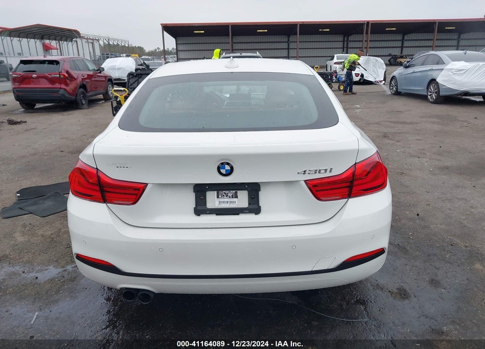 2018 BMW 430I GRAN COUPE VIN: WBA4J1C57JBG76379