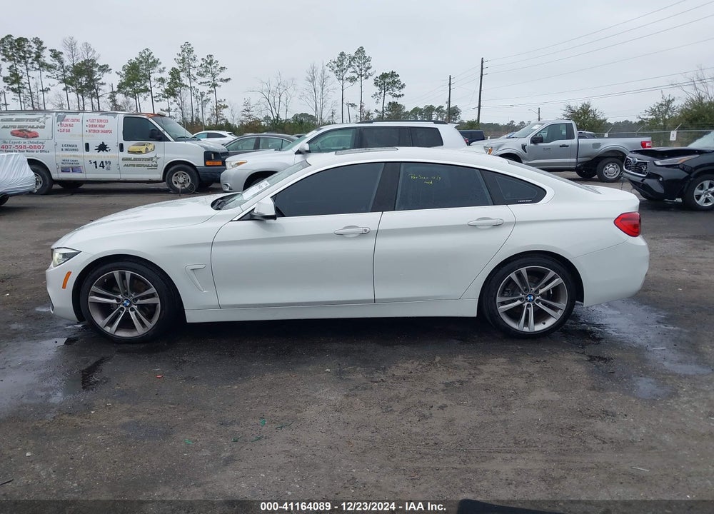 2018 BMW 430I GRAN COUPE VIN: WBA4J1C57JBG76379