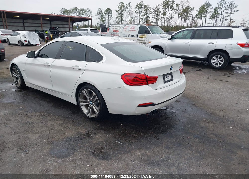 2018 BMW 430I GRAN COUPE VIN: WBA4J1C57JBG76379