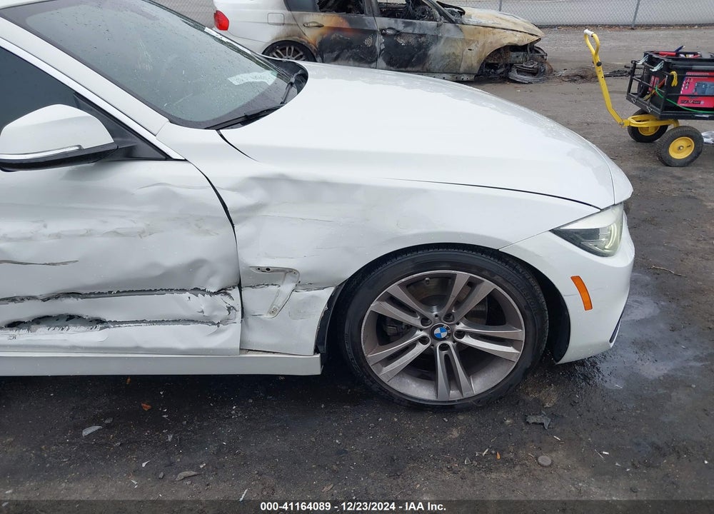 2018 BMW 430I GRAN COUPE VIN: WBA4J1C57JBG76379