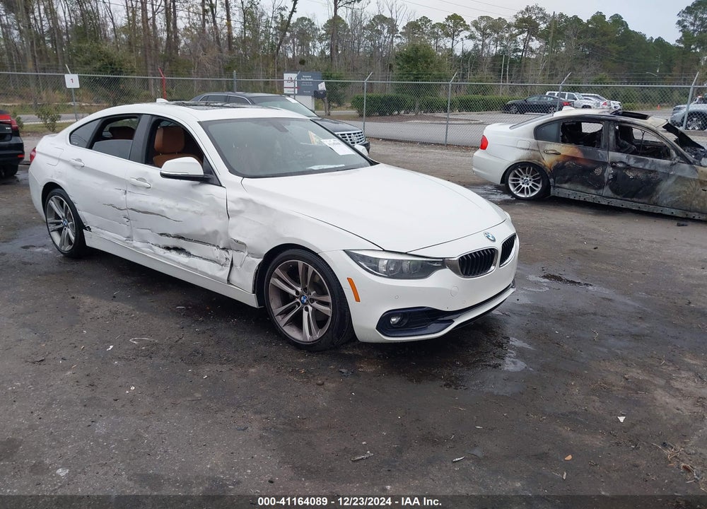 2018 BMW 430I GRAN COUPE VIN: WBA4J1C57JBG76379