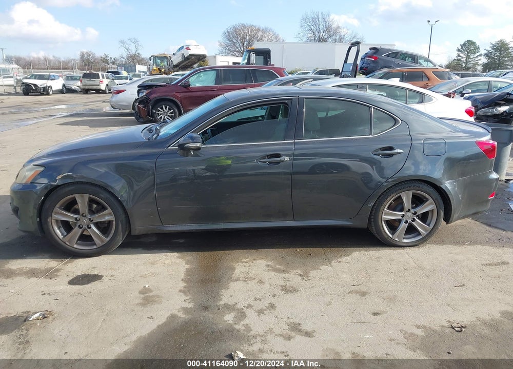 2011 LEXUS IS 250 VIN: JTHBF5C23B5148648