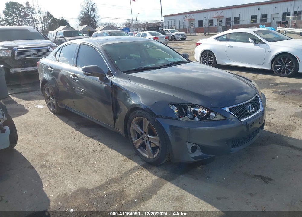 2011 LEXUS IS 250 VIN: JTHBF5C23B5148648