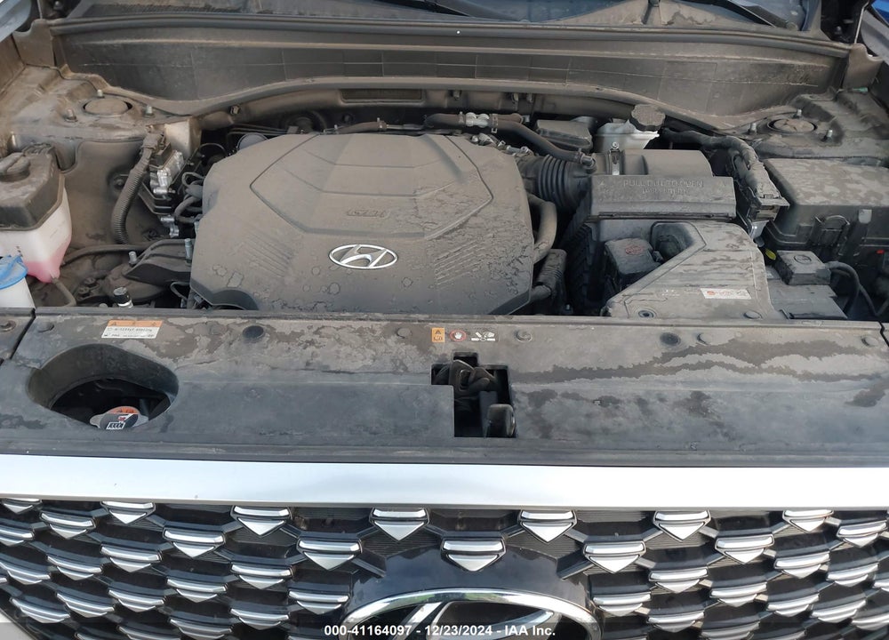 2021 HYUNDAI PALISADE CALLIGRAPHY VIN: KM8R74HE1MU292147