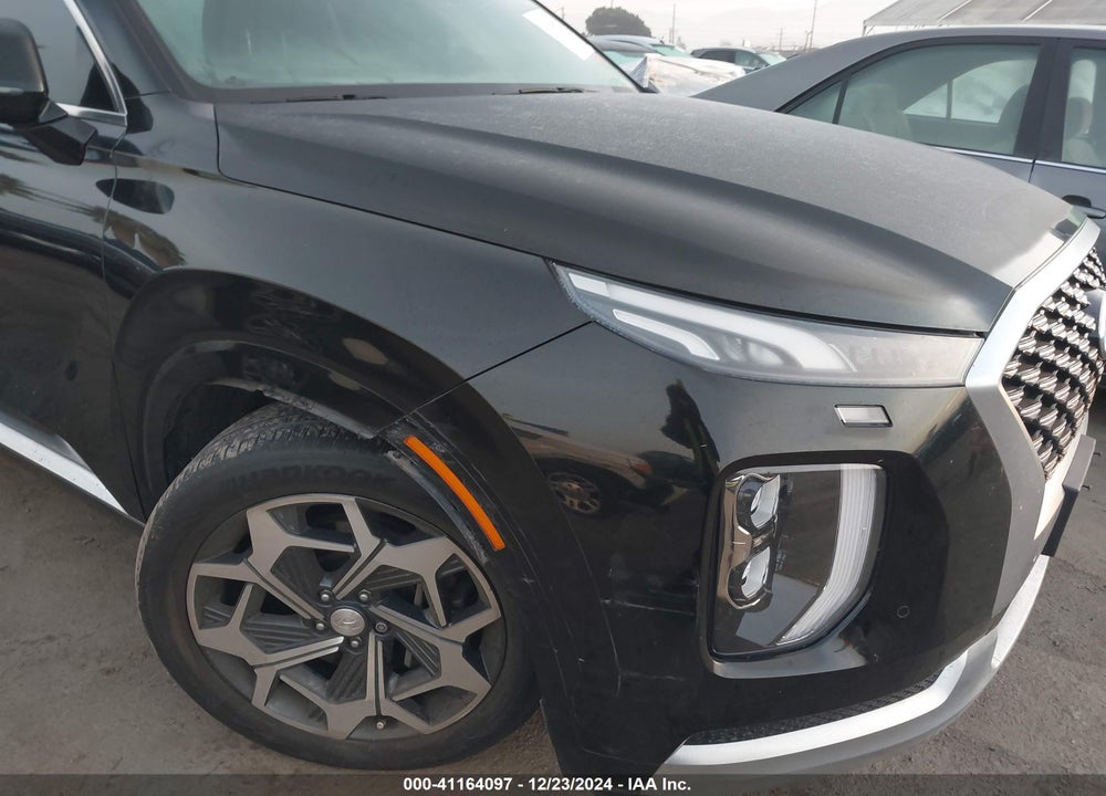 2021 HYUNDAI PALISADE CALLIGRAPHY VIN: KM8R74HE1MU292147