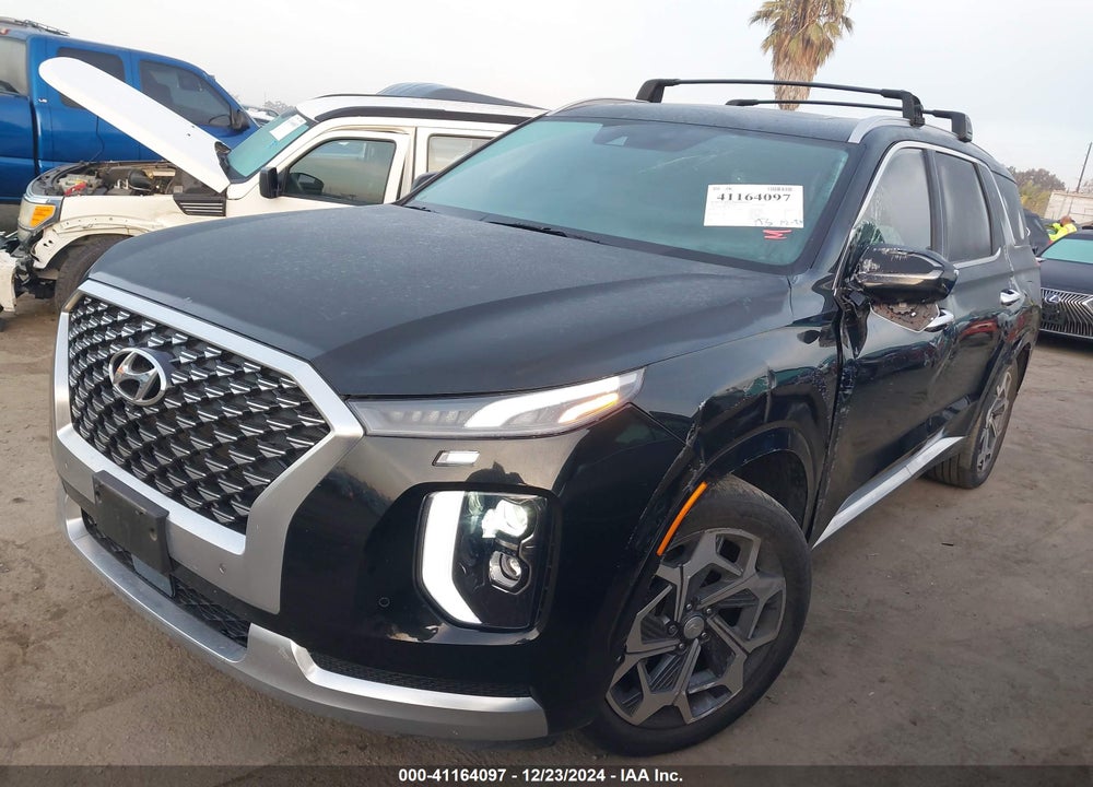 2021 HYUNDAI PALISADE CALLIGRAPHY VIN: KM8R74HE1MU292147