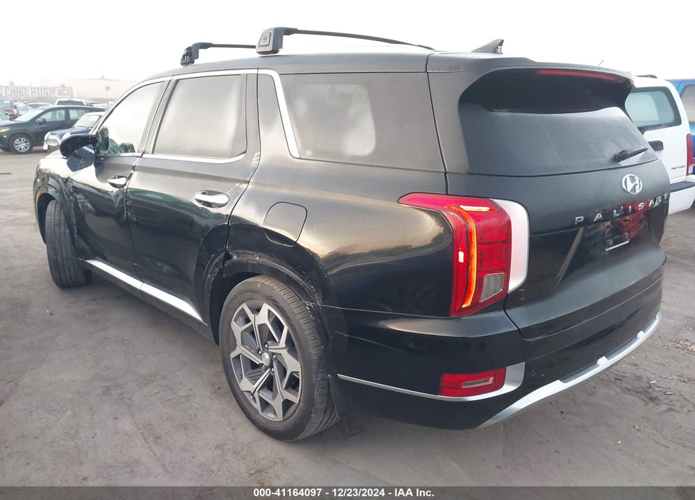 2021 HYUNDAI PALISADE CALLIGRAPHY VIN: KM8R74HE1MU292147