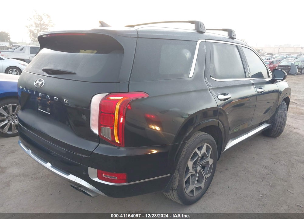 2021 HYUNDAI PALISADE CALLIGRAPHY VIN: KM8R74HE1MU292147