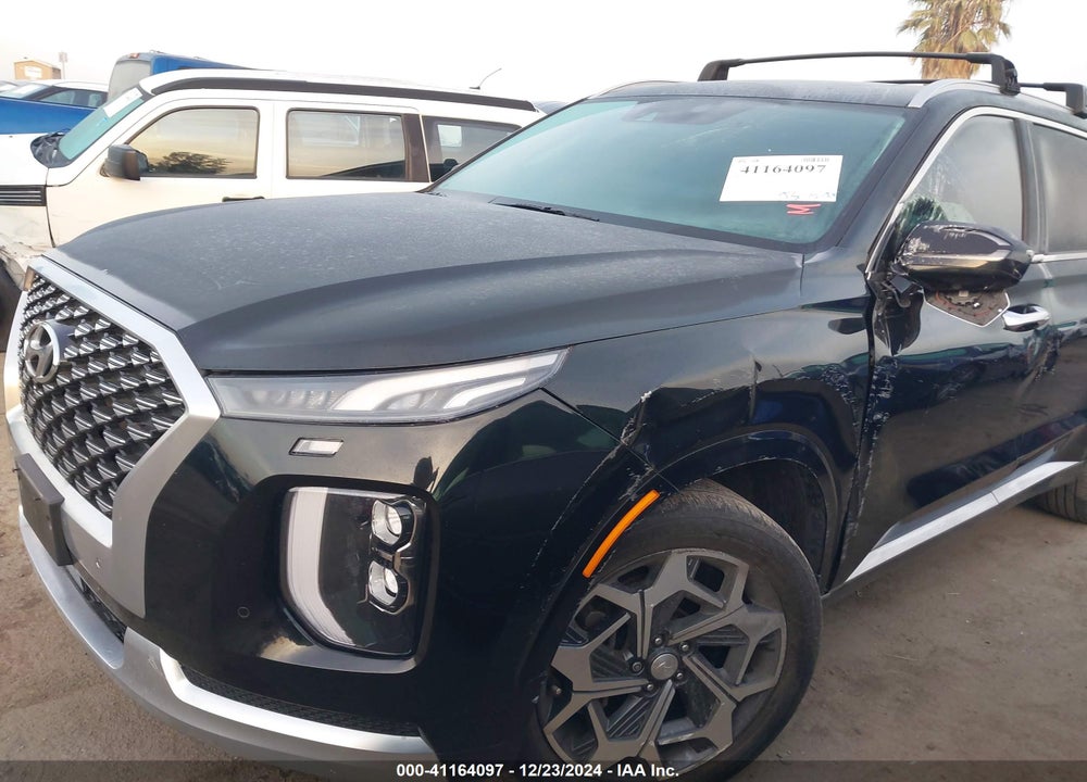 2021 HYUNDAI PALISADE CALLIGRAPHY VIN: KM8R74HE1MU292147